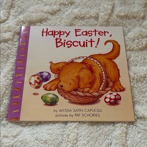 ‘Happy Easter, Biscuit!’ Children's Flap-Book